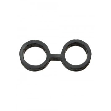 Zwarte Bondage Silicone Handboeien - Large-zwarte-bondage-silicone-handboeien-large.jpg