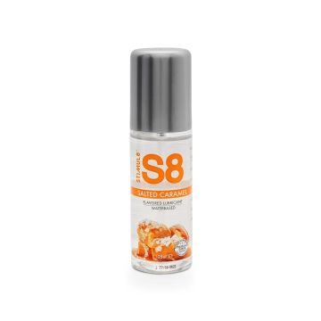 Glijmiddel op Waterbasis Stimul8 - Salted Caramel - 125 ml
