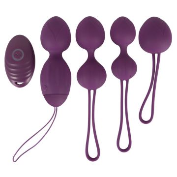 Stimulerende Vaginaballen Paars