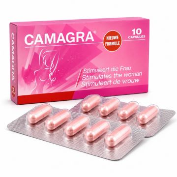 Camagra vrouw 10 tabletten