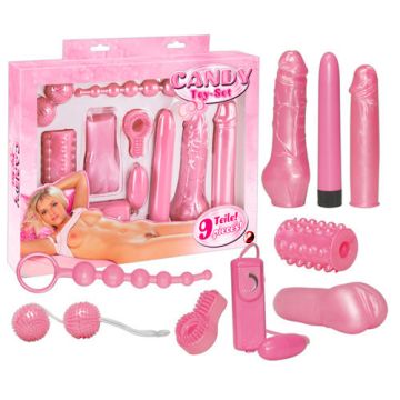 Roze Vibrator Set