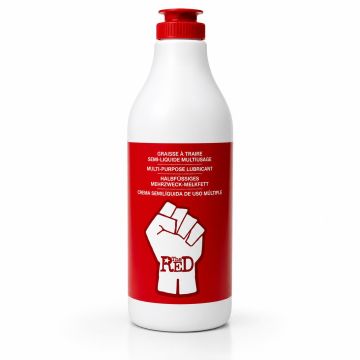 Fisting Glijmiddel - The Red - 1 Liter