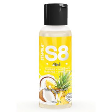 4-in-1 Dessert Glijmiddel S8 Tropical Pina Colada Slush - 125 ml