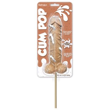 Chocolate Flavoured Cum Pops - Huidskleur