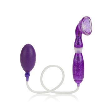 Clitoris Pomp met Flexibele Nek - Paars