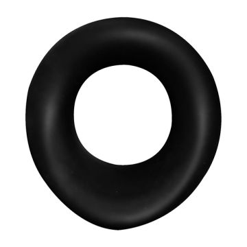 Cockiring Silicone Wedge - Zwart