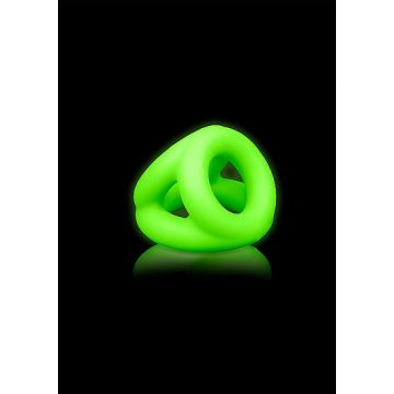 Cockring & Balriem Glow in The Dark