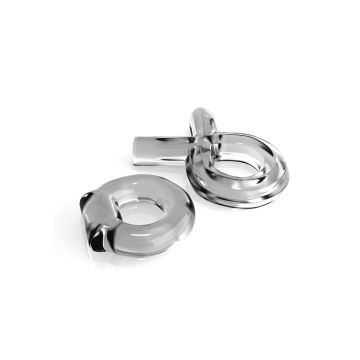 Cockring Set Couples - Transparant