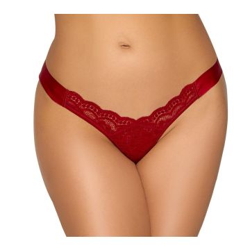 Cottelli String met Strik - Rood-cottelli-string-met-strik-rood-1.jpg