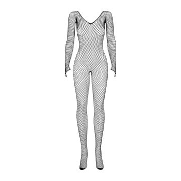 N109 Bodystocking Zwart