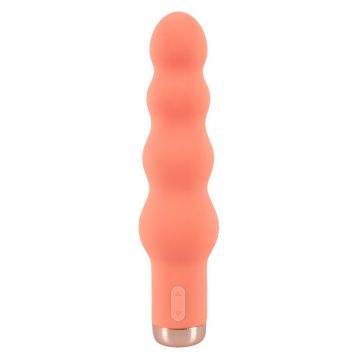 Vibrator Mini Beads Peachy