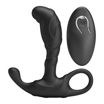 Mr. Play Prostaatstimulator met Afstandsbediening Zwart - Super Power