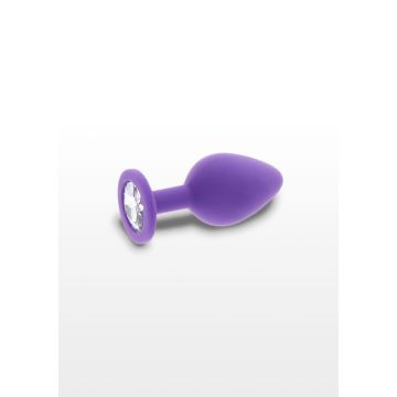 Buttplug Diamond Booty Jewel Medium - Paars