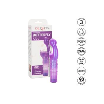 Vibrator Butterfly Kiss 9 Functies - Paars