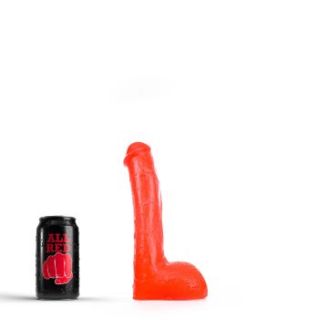 All Black Peter Dildo - 23 cm