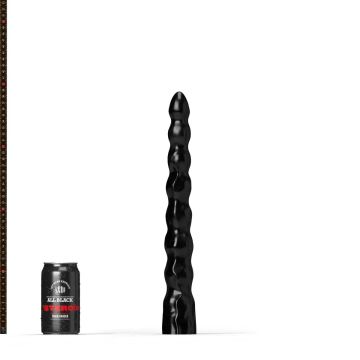 All Black Steroid Sabre Dildo - Zwart