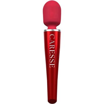 Pro Wand Vibrator CARESSE - Rood