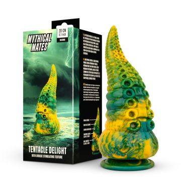 Tentakel Dildo Mythical Mates - Groen/Geel-tentakel-dildo-mythical-mates-groen-geel.jpg