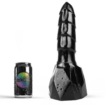 XL Dildo Dark Crystal 63- Zwart-xl-dildo-dark-crystal-63-zwart.jpg