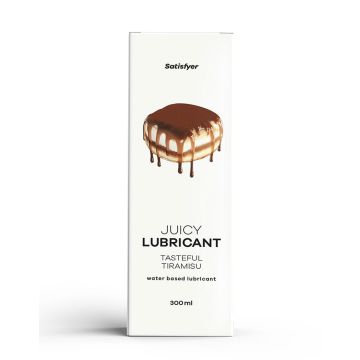 Satisfyer Waterbasis Glijmiddel Tasteful Tiramisu - 300ml