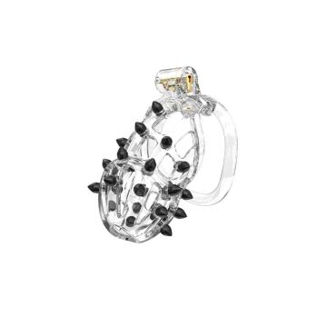 Peniskooi Rimba P-Cage PC09 Maat M - Transparant