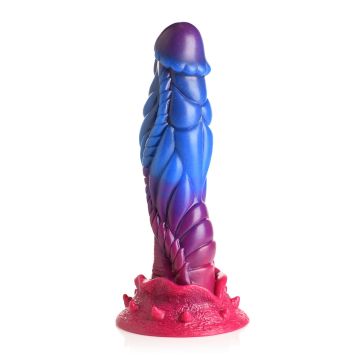 Silicone Dildo Intruder Alien - Paars