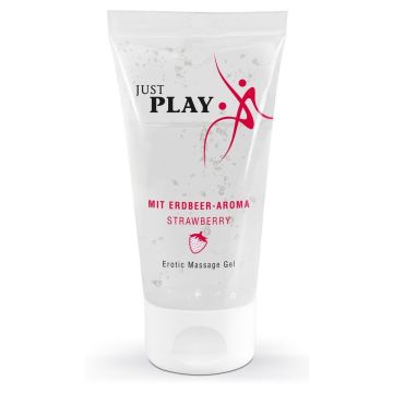 Massage Gel Strawberry Just Play - 50 ml