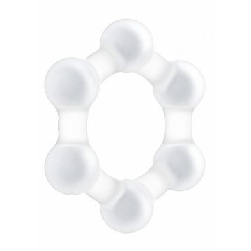 Rekbare Cockring met Gewicht No. 82 - Transparant-rekbare-cockring-met-gewicht-no-82-transparant.jpg