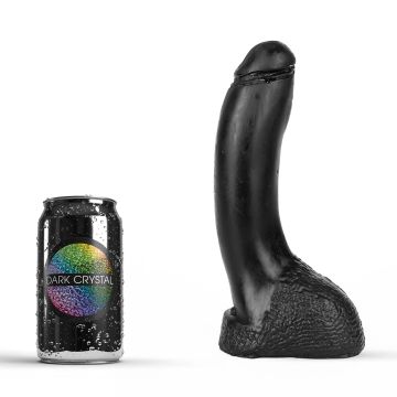 Dark Crystal Zwarte Dildo Paul - 22 cm-paul-zwart.jpg