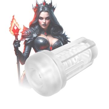 Verwisselbare Masturbator Sleeve Raven - Shadow Sinner