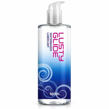 Lusty Glide Glijmiddel Waterbasis - 500 ml