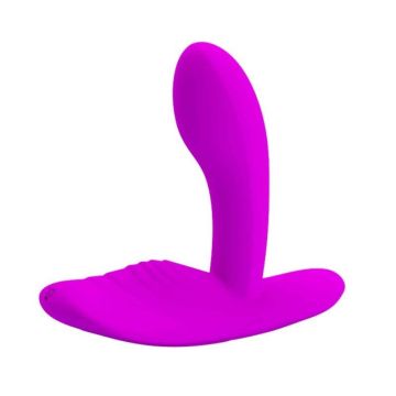 Paarse Vibrator met G-spot Functie