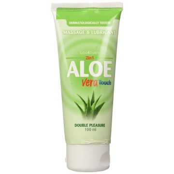 Glij- en Massagemiddel met Aloë Vera - 100 ml