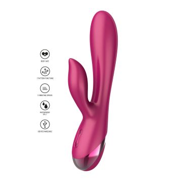 Clitoris & G-Spot Vibrator Xocoon Endless Love - Roze
