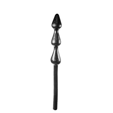Deep'R Barb Dildo Zwart