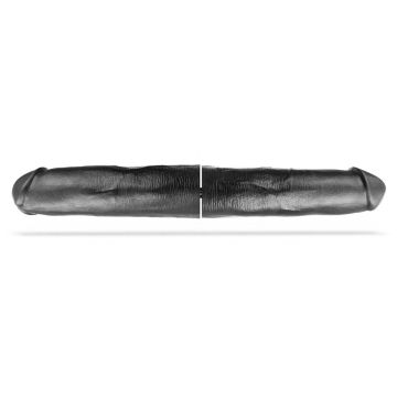 Deep'r Dubbele Dildo Trunk 66 cm - Zwart
