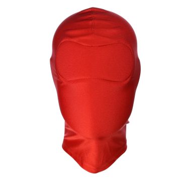 BDSM Masker Volledig Blind - Rood