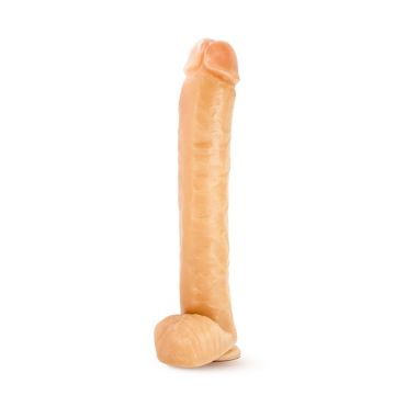Dildo Bruno met Zuignap