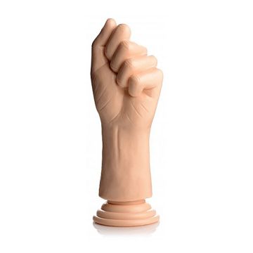 Dildo Gedetailleerde Vuist met Zuignap