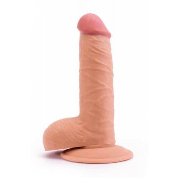 Dildo met Zuignap The Ultra Soft Dude