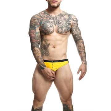 DNGEON Cockring Jockstrap - Geel