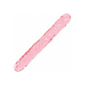 Roze Crystal Jellies dubbele dildo-doc_johnson_-_crystal_jellies_dubbele_dildo_-_roze.jpg