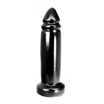 Buttplug Dookie - Black - 27,5 cm