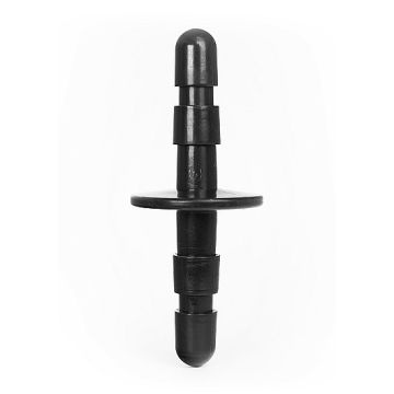 Double Insert - Double Plug - Black
