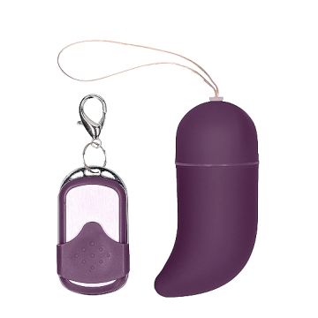 Draadloze en Vibrerende G-Spot Ei- Medium - Paars