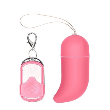 Draadloze en Vibrerende G-Spot Ei- Medium - Roze