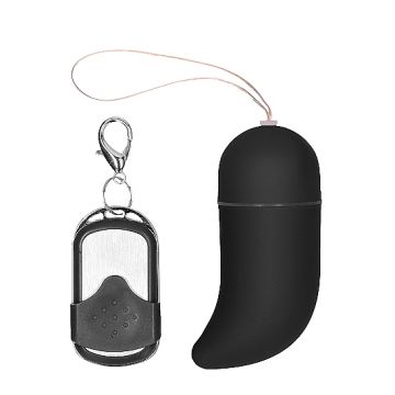 Draadloze en Vibrerende G-Spot Ei- Medium - Zwart