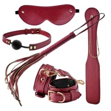 BDSM Set Blaze Elite-dreamtoys-rode-bondage-set.jpg