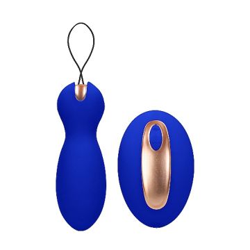 Duaal Vibrerend Trilei - Purity - Blauw