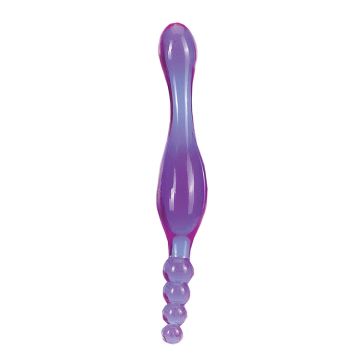 Dubbele dildo Smoothy Prober - Paars-dubbele-dildo-smoothy-prober-paars.jpg